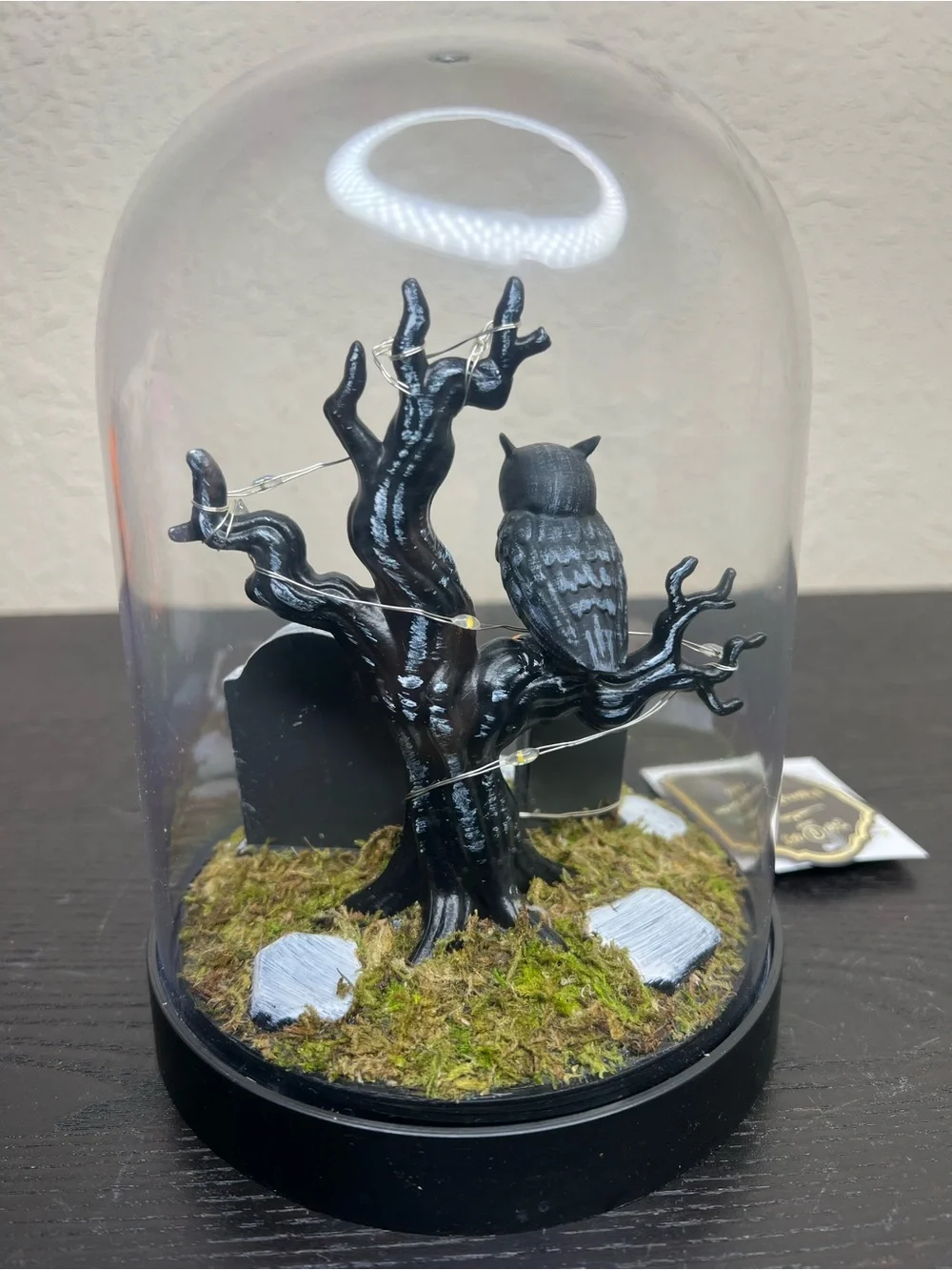 NEW Target Bullseyes Playground Halloween 2026 Graveyard LED Figural Cloche